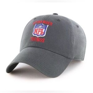 NFL Charcoal Stranger Things Clean Up Hat